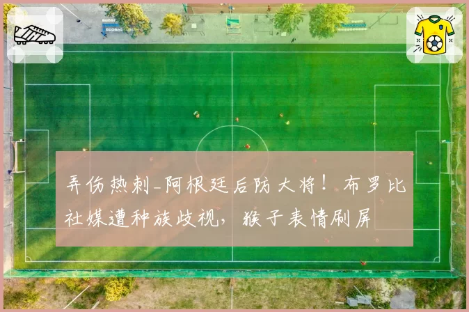 弄伤热刺_阿根廷后防大将！布罗比社媒遭种族歧视，猴子表情刷屏