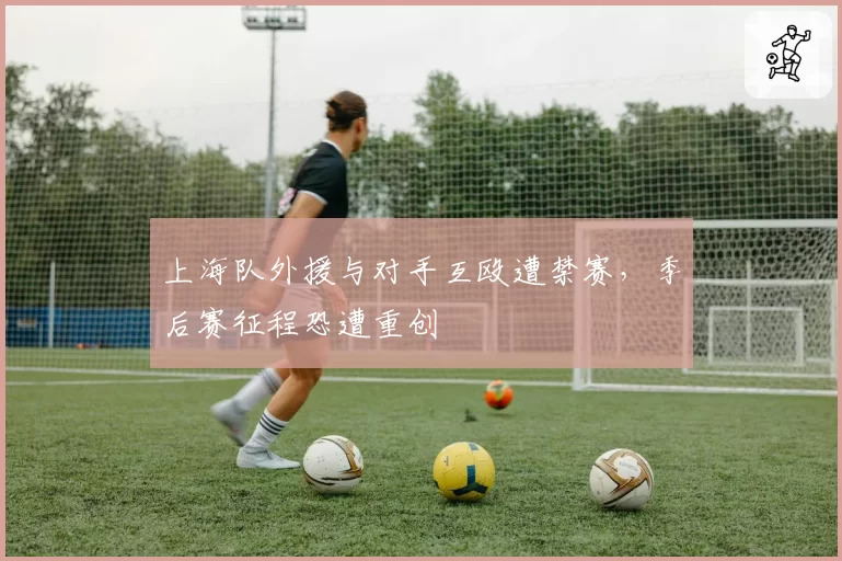 上海队外援与对手互殴遭禁赛，季后赛征程恐遭重创
