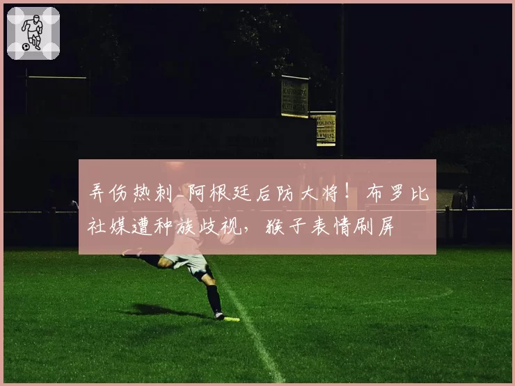 弄伤热刺_阿根廷后防大将！布罗比社媒遭种族歧视，猴子表情刷屏